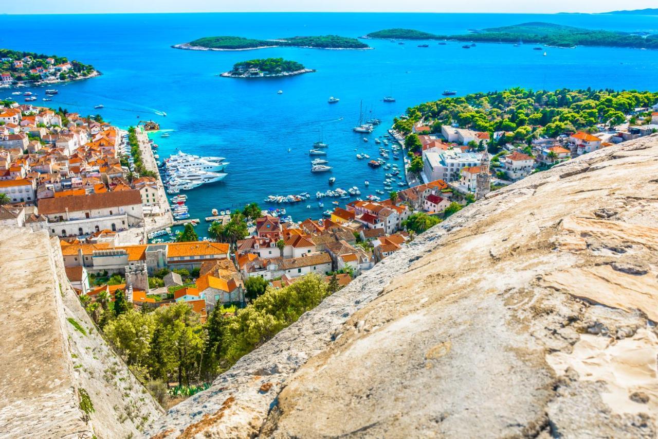 Beach Bay Hvar Hotel 흐바르 외부 사진